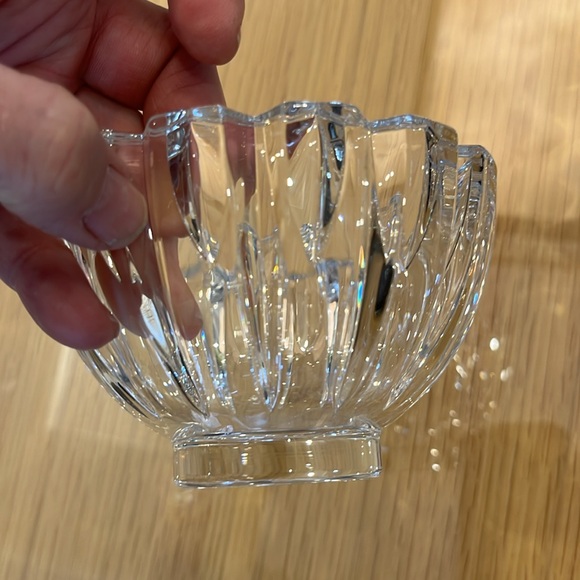 2  cut crystal Villeroy & Boch small bowls. - Picture 2 of 3